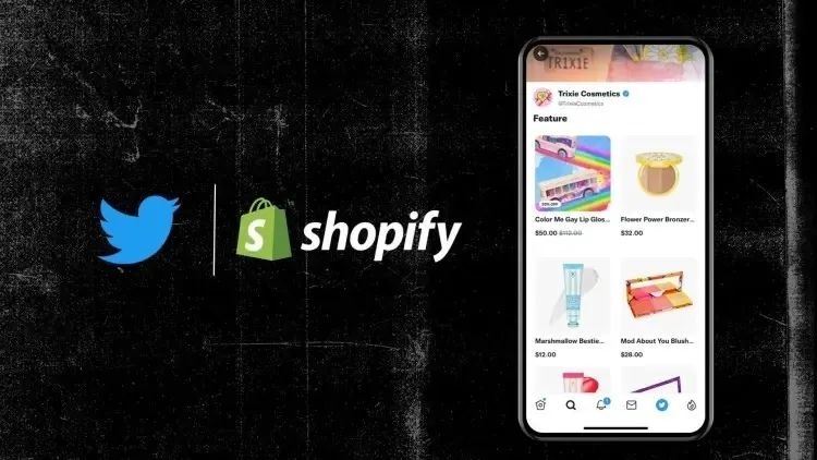 【西邮最前线】Shopify与推特合作，将产品引入推特购物当中-西邮物流