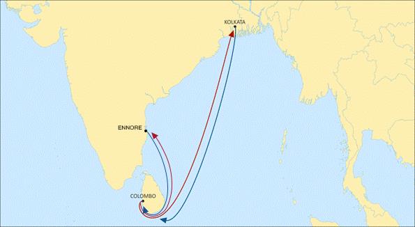 【西邮最前线】MSC全面恢复至科伦坡及印度南部港口服务-西邮物流