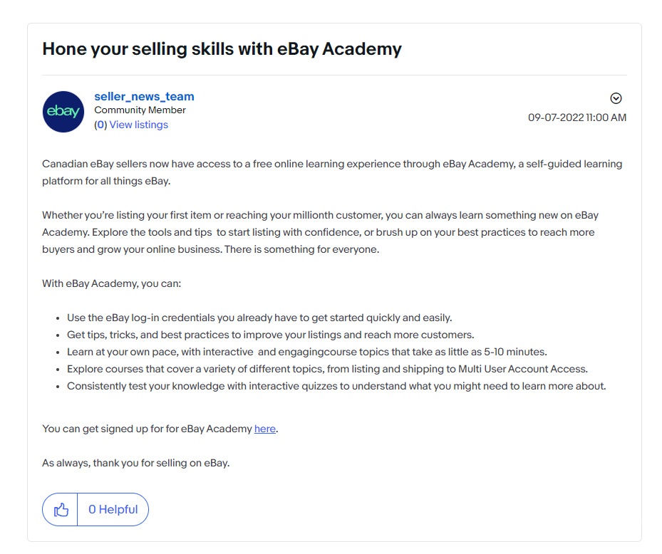 【西邮最前线】eBay免费开放“eBay Academy”平台，助力卖家销售-西邮物流