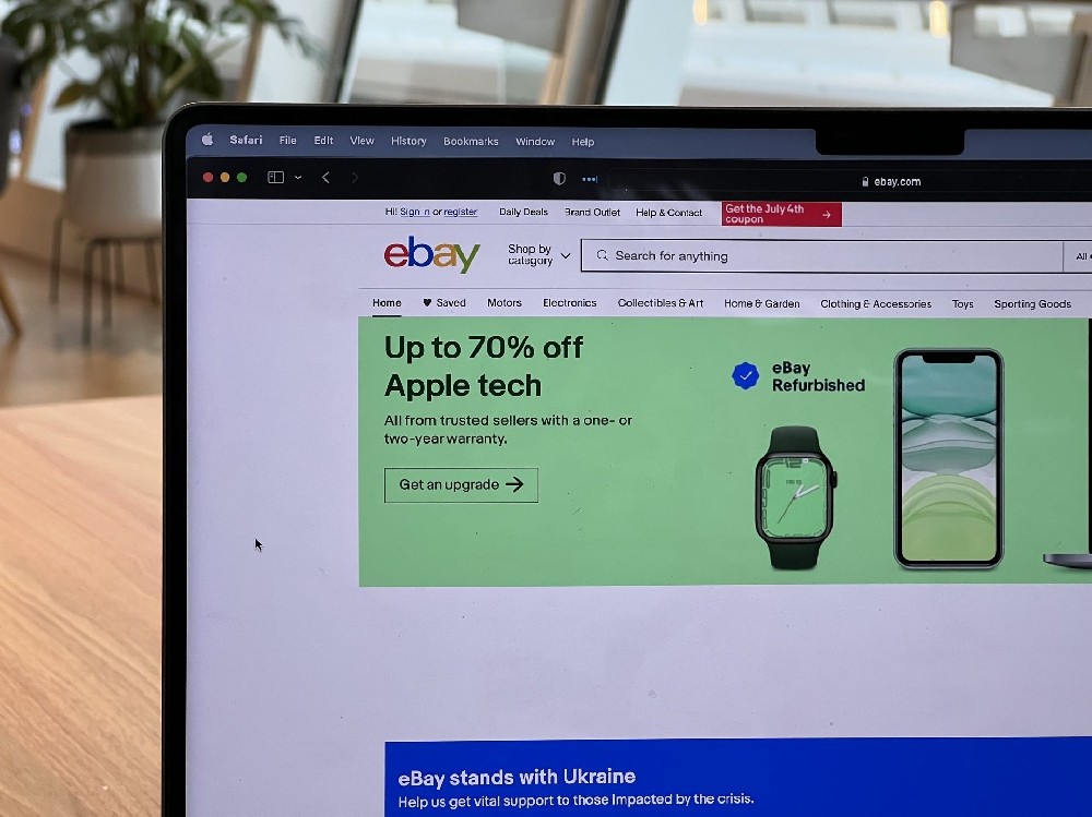 eBay推出生成式AI功能Shop the Look-西邮物流